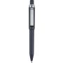 Recycled ABS ballpen Zephyra, blue