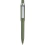 Recycled ABS ballpen Zephyra, green
