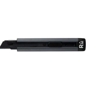 Recycled ABS hobby knife Rolf, grey (Cutters)
