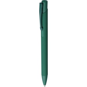 Recycled aluminium ballpen Gladys, green (Metallic pen)
