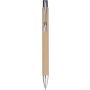 Recycled carton ballpen Debra, brown