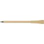 Recycled paper pencil Nicolina, brown