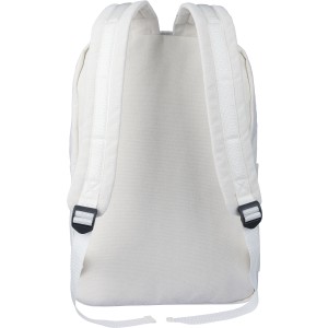 Recycled polycotton (330 gsm) backpack Seraphina, beige (Backpacks)