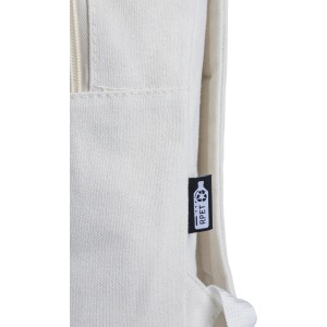 Recycled polycotton (330 gsm) backpack Seraphina, beige (Backpacks)