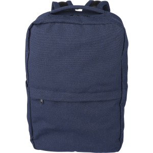 Recycled polycotton (330 gsm) backpack Seraphina, blue (Backpacks)