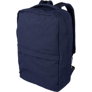 Recycled polycotton (330 gsm) backpack Seraphina, blue (Backpacks)