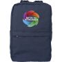Recycled polycotton (330 gsm) backpack Seraphina, blue