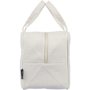 Recycled polycotton (330 gsm) cooler bag Elowen, beige (Cooler bags)