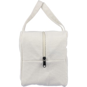 Recycled polycotton (330 gsm) cooler bag Elowen, beige (Cooler bags)