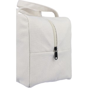Recycled polycotton (330 gsm) cooler bag Elowen, beige (Cooler bags)