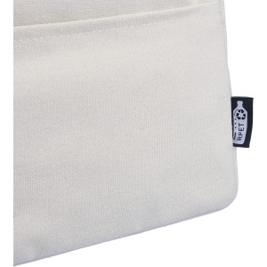 Recycled polycotton (330 gsm) cooler bag Elowen, beige (Cooler bags)