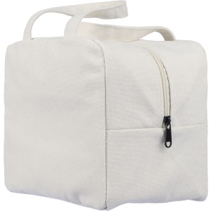 Recycled polycotton (330 gsm) cooler bag Elowen, beige (Cooler bags)