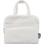 Recycled polycotton (330 gsm) cooler bag Elowen, beige