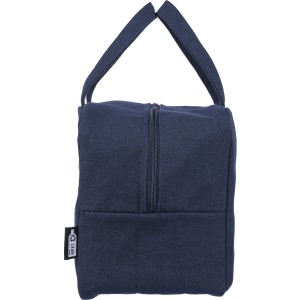 Recycled polycotton (330 gsm) cooler bag Elowen, blue (Cooler bags)