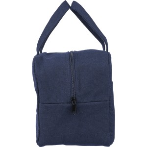 Recycled polycotton (330 gsm) cooler bag Elowen, blue (Cooler bags)