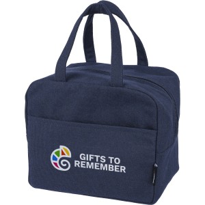 Recycled polycotton (330 gsm) cooler bag Elowen, blue (Cooler bags)