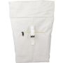 Recycled polycotton (330 gsm) rolltop backpack Thaddeus, bei