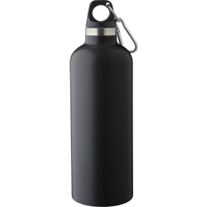 Recycled stainless steel double walled bottle (500 ml) Lysan (Thermos)