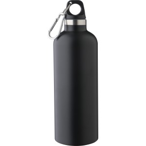 Recycled stainless steel double walled bottle (500 ml) Lysan (Thermos)
