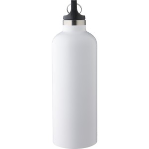 Recycled stainless steel double walled bottle (500 ml) Lysan (Thermos)