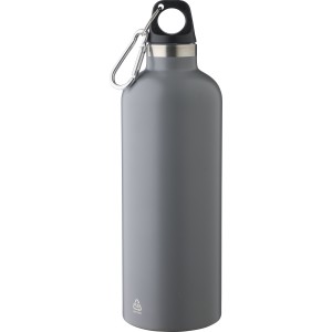 Recycled stainless steel double walled bottle (500 ml) Lysan (Thermos)