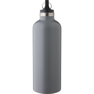 Recycled stainless steel double walled bottle (500 ml) Lysan (Thermos)