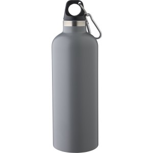 Recycled stainless steel double walled bottle (500 ml) Lysan (Thermos)