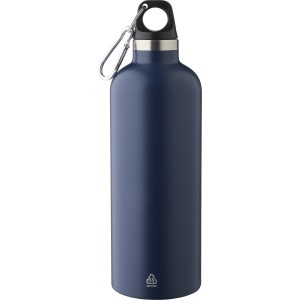 Recycled stainless steel double walled bottle (500 ml) Lysan (Thermos)
