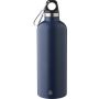 Recycled stainless steel double walled bottle (500 ml) Lysan