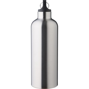 Recycled stainless steel double walled bottle (500 ml) Lysan (Thermos)