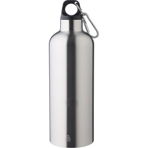 Recycled stainless steel double walled bottle (500 ml) Lysan (Thermos)