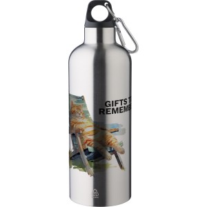 Recycled stainless steel double walled bottle (500 ml) Lysan (Thermos)
