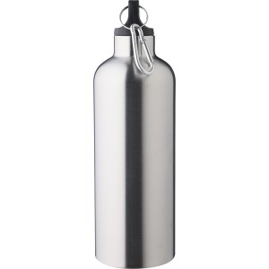 Recycled stainless steel double walled bottle (500 ml) Lysan (Thermos)