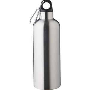 Recycled stainless steel double walled bottle (500 ml) Lysan (Thermos)