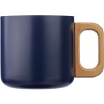 Recycled stainless steel double-walled mug 400 ml Dwight, bl (1172207-05)