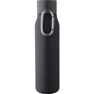 Recycled stainless steel drinking bottle (600 ml) Cassian, b (Thermos)