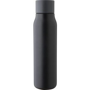 Recycled stainless steel drinking bottle (600 ml) Cassian, b (Thermos)