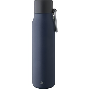 Recycled stainless steel drinking bottle (600 ml) Cassian, b (Thermos)