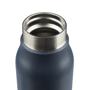 Recycled stainless steel drinking bottle (600 ml) Cassian, b (Thermos)