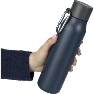 Recycled stainless steel drinking bottle (600 ml) Cassian, b (Thermos)