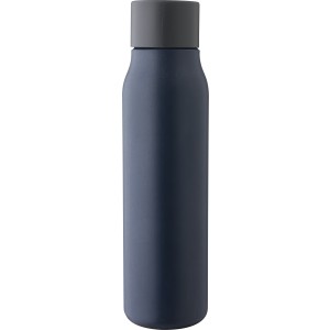 Recycled stainless steel drinking bottle (600 ml) Cassian, b (Thermos)