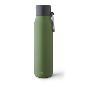 Recycled stainless steel drinking bottle (600 ml) Cassian, g (Thermos)