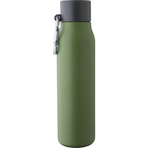 Recycled stainless steel drinking bottle (600 ml) Cassian, g (Thermos)
