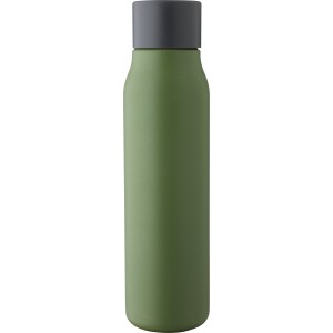 Recycled stainless steel drinking bottle (600 ml) Cassian, g (Thermos)