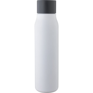 Recycled stainless steel drinking bottle (600 ml) Cassian, w (Thermos)