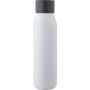 Recycled stainless steel drinking bottle (600 ml) Cassian, w