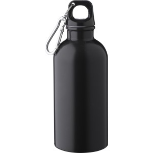 Recycled stainless steel single walled bottle (400 ml) Sable (Water bottles)
