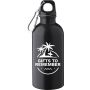 Recycled stainless steel single walled bottle (400 ml) Sable