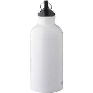 Recycled stainless steel single walled bottle (400 ml) Sable (Water bottles)