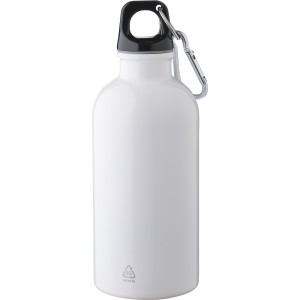 Recycled stainless steel single walled bottle (400 ml) Sable (Water bottles)